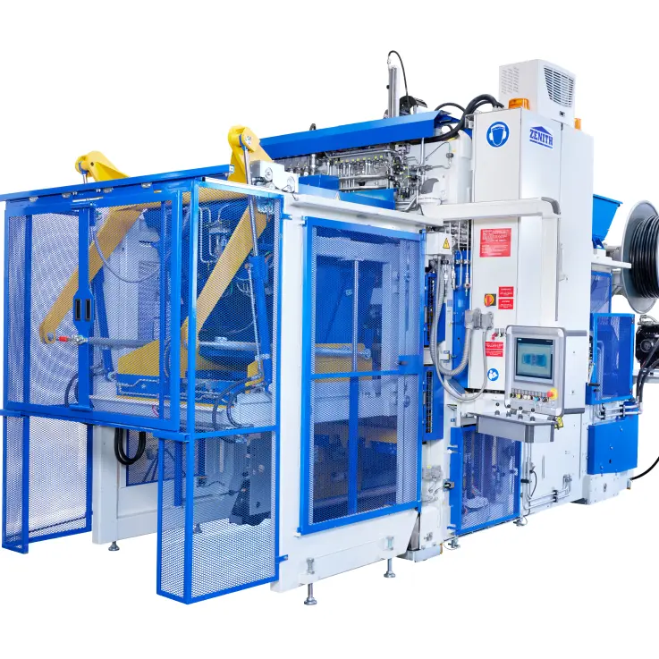 The ZENITH 940 High Speed multi-layer paver.
