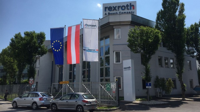 Standort Bosch Rexroth Linz in Österreich