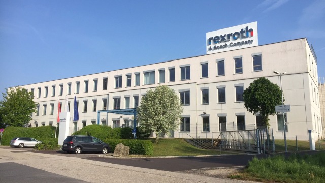Die Bosch Rexroth GmbH in Österreich