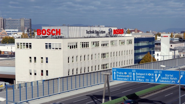 Standort Bosch Rexroth Wien