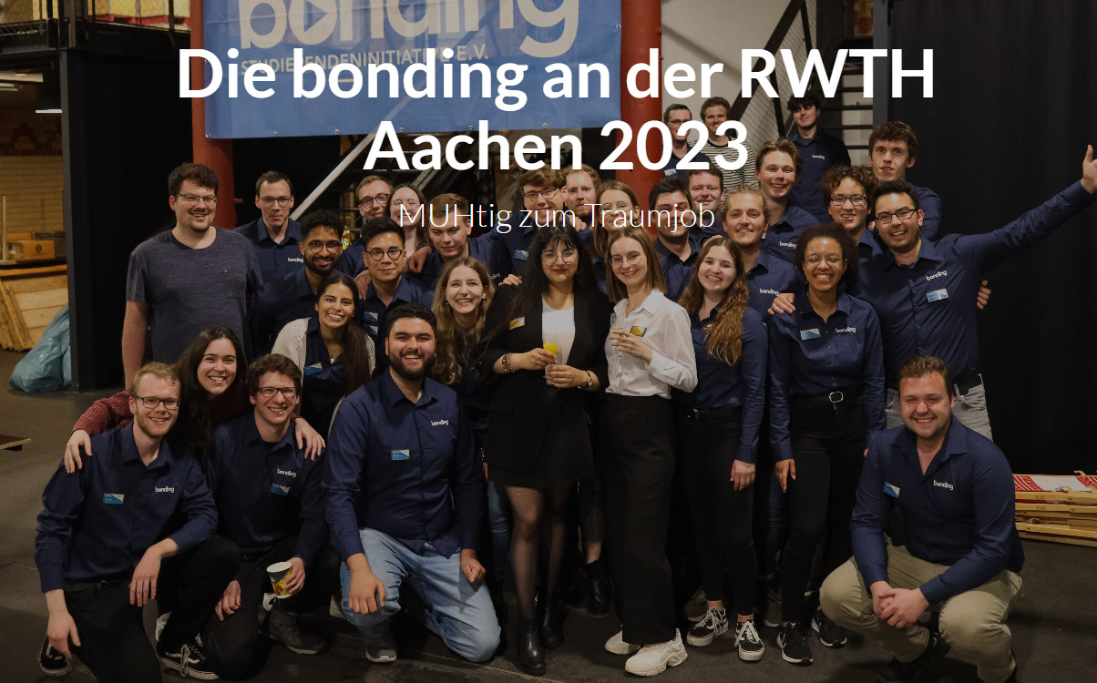 Bonding Aachen Job Fair Bosch Rexroth Austria