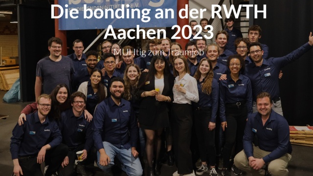 bonding Aachen 2023