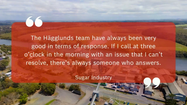 Service Testimonay for Sugar Industry