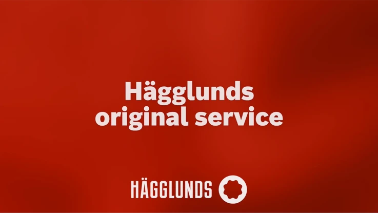 Hägglunds Original Service