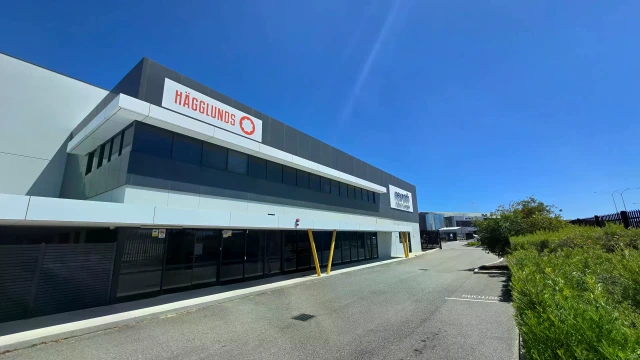 Hagglunds Service Centre