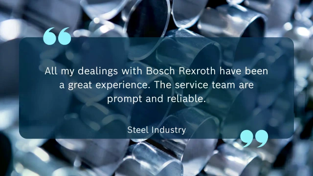 Hydraulic Service Steel Industry 2