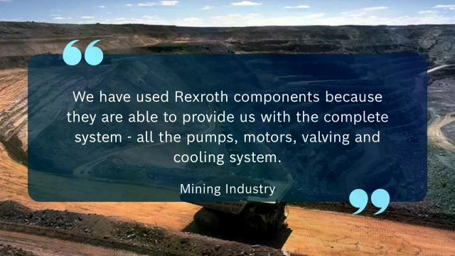 Hydraulic Service Mining