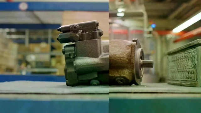 Inhouse hydraulic service and repair