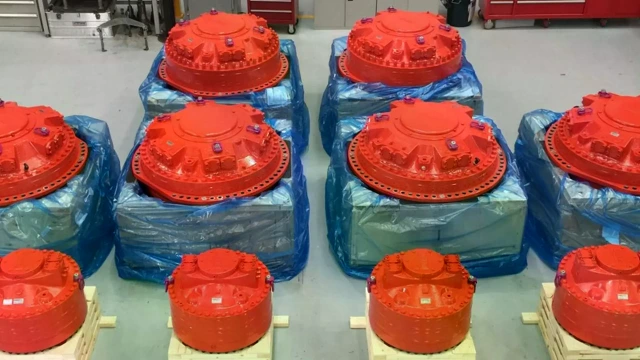 Genuine Hagglunds spare parts