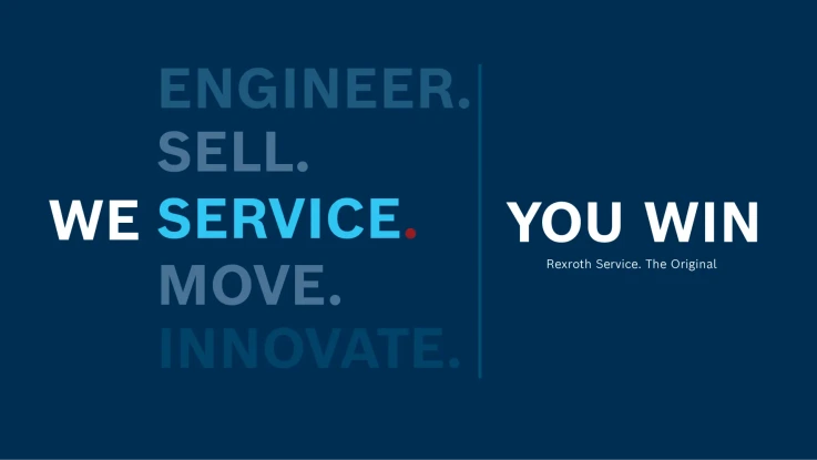 We Engineer, Sell, Service, Move, Innovate