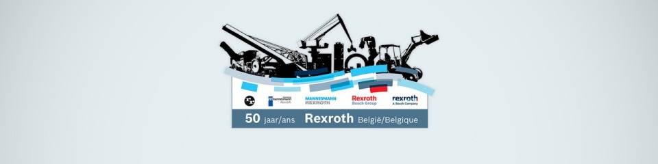 Bosch Rexroth Belgique fête ses 50 ans : de l’hydraulique à l’industrie 4.0