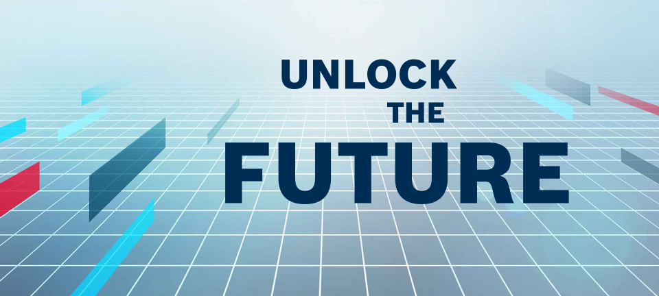 Unlock the Future @ Bosch Rexroth