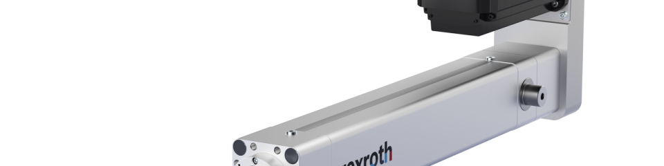 Haute précision et faible maintenance : Bosch Rexroth étoffe sa gamme de vérins électromécaniques en lançant la nouvelle série EMC-HP conçue pour des charges allant jusqu’à 100 kN.