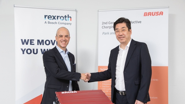 Bosch Rexroth acquiert une participation minoritaire dans BRUSA HyPower