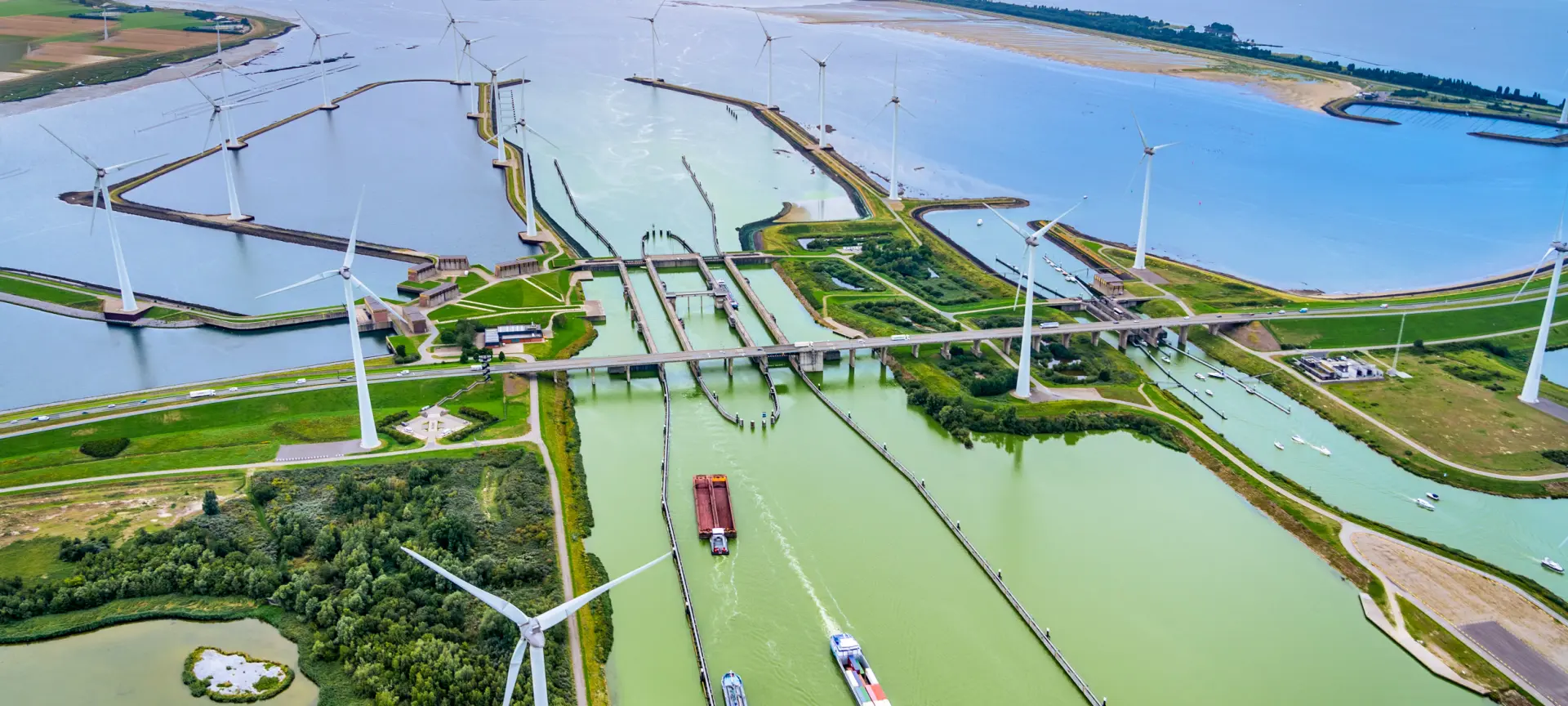 Renovatie Krammersluizencomplex 