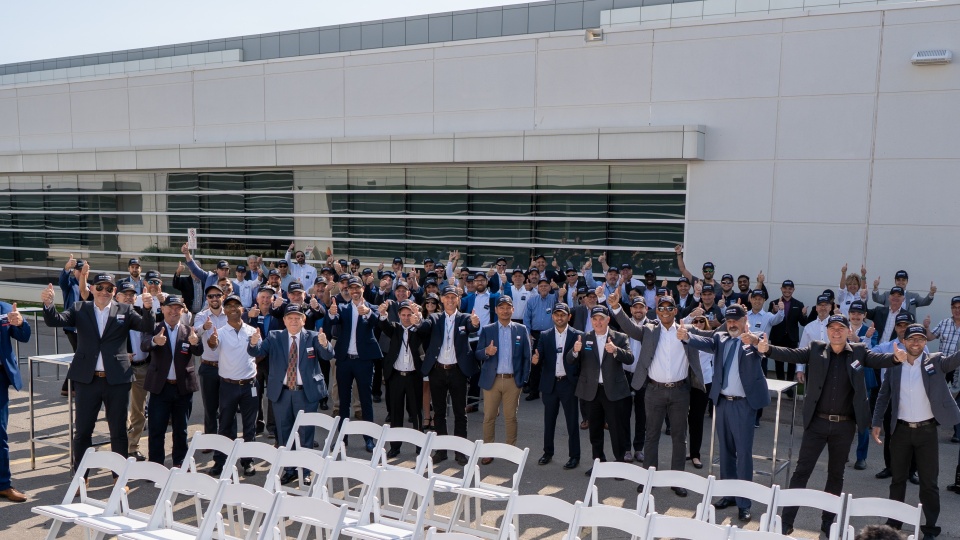 Bosch Rexroth Canada Customer eXperience centre Ribbon Cutting Ceremony