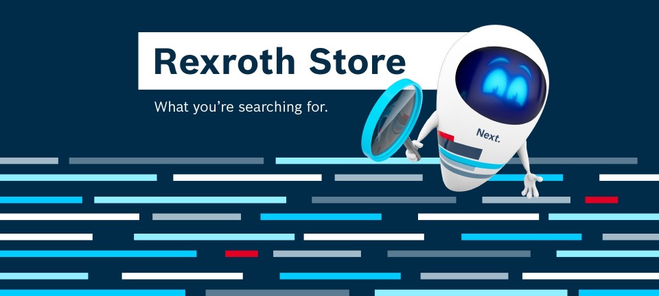 Rexroth Store - What you're searching for