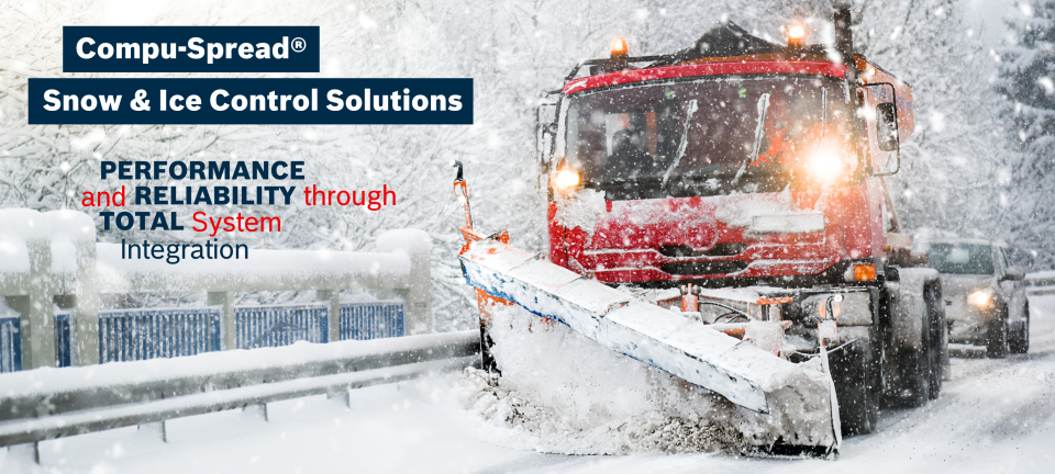 Electronic and Hydraulic System Solutions for the Snow and Ice Industry