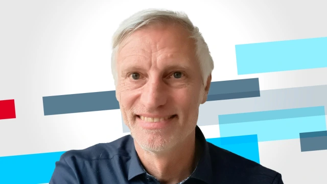 Autor Heiner Stueber, Vertrieb Europa Mitte des Produktbereichs Industriehydraulik bei Bosch Rexroth
