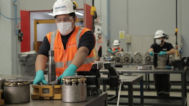 Reparación de mandos finales