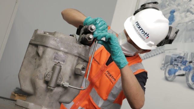 Servicio técnico Bosch Rexroth