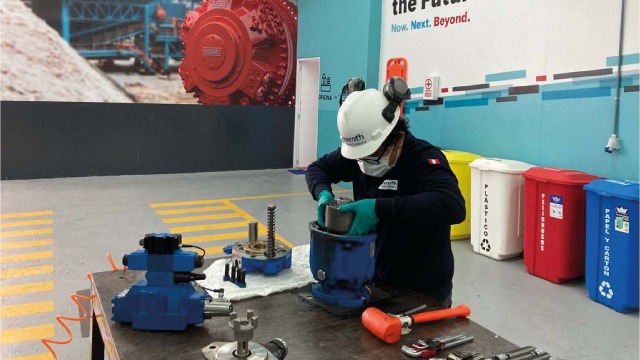 Bosch Rextoth Arequipa