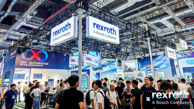 博世力士乐工博会展台