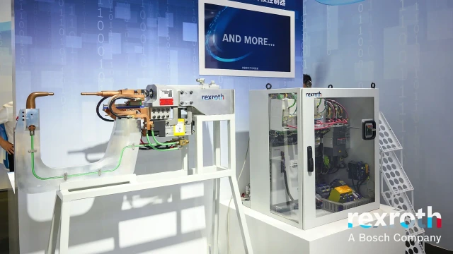 拧紧系统&焊接系统被广泛应用于全球各大汽车生产基地