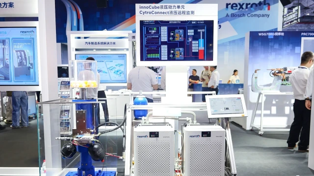 搭载CytroConnect远程监测功能的互联液压解决方案