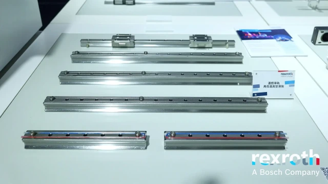 创新型温控导轨导向系统