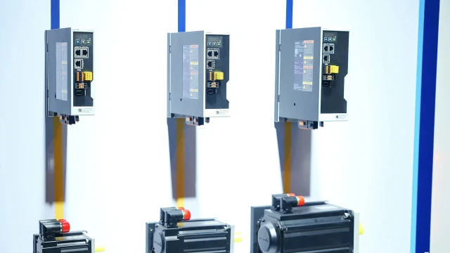 ctrlX XC20伺服驱动系统全球首发