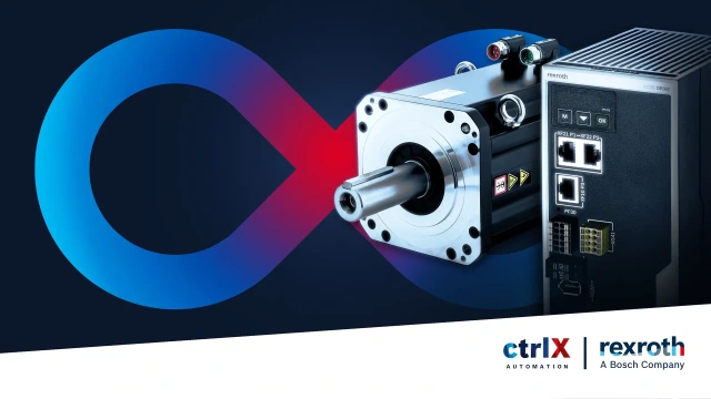 ctrlX XC20伺服驱动系统（图源：博世力士乐）