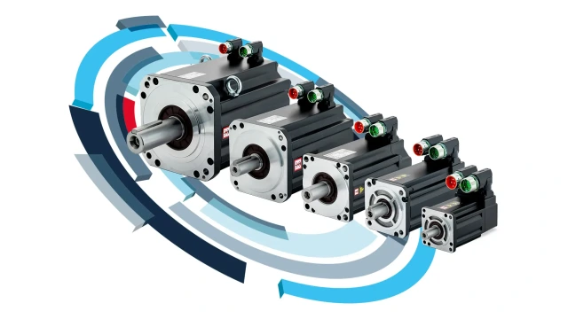 MC20高精度经济型永磁同步伺服电机（图源：博世力士乐）