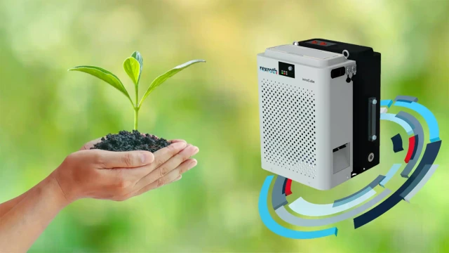 innoCube节能效果显著（图片来源：博世力士乐）