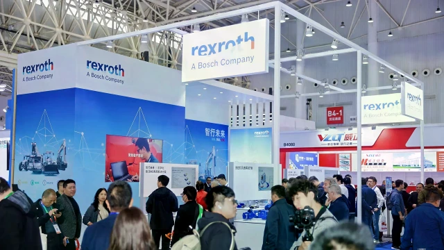 相约博世力士乐展位，解锁智能、高效、互联的农机系统解决方案。（图源：博世力士乐） 