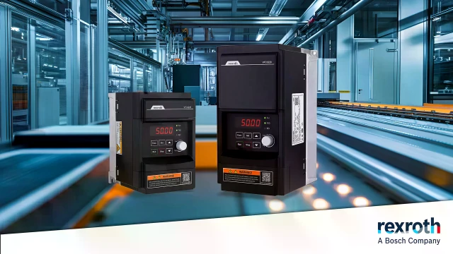 博世力士乐VFC 3220系列变频器（图片来源：博世力士乐）