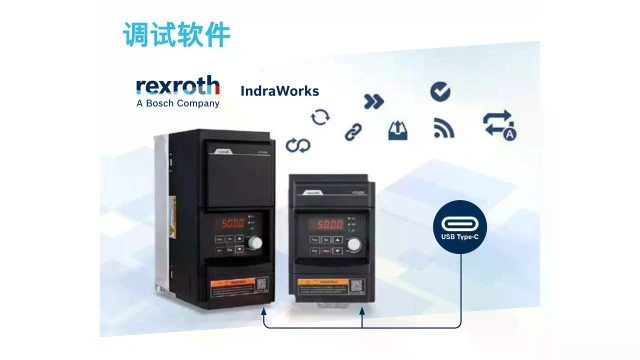 Indraworks DS可视化调试软件（图片来源：博世力士乐）