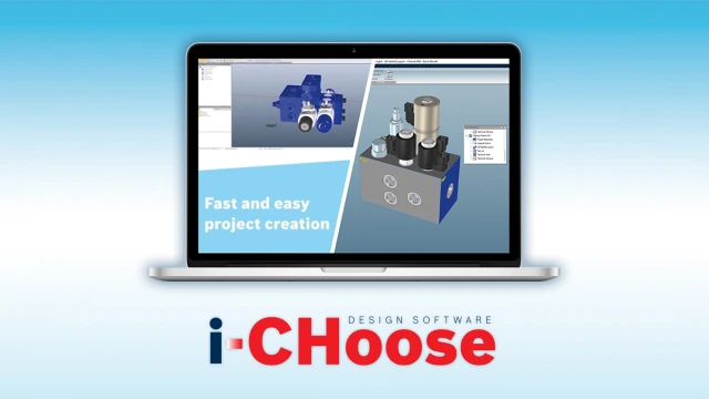 更全面、更直观的操作平台i-CHoose（图片来源：博世力士乐）