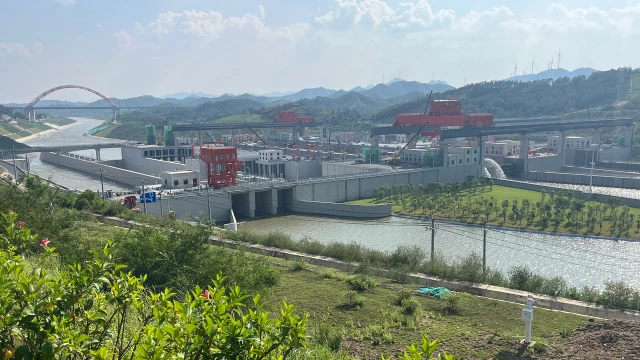 平陆运河马道枢纽（图片来源：平陆运河集团）