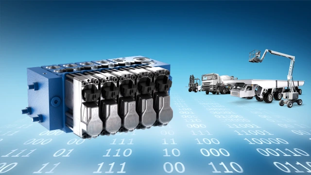 负载敏感多路阀 CRM10