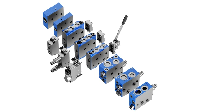 模块化设计，适配范围广