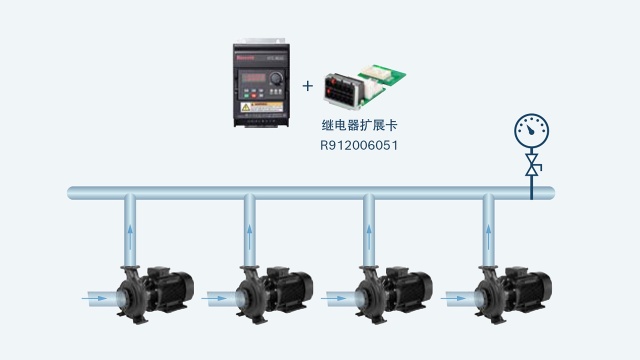 继电器输出扩展卡