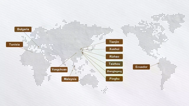 Global Manufacturing Footprint