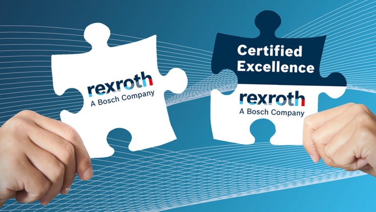 Certifikovaní partneři Rexroth