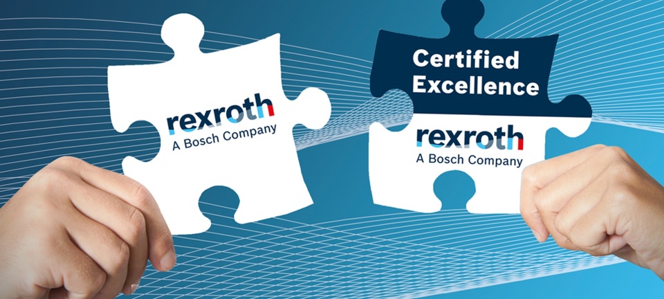 Certifikovaní partneři Rexroth
