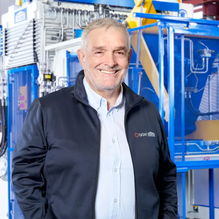 Hartwig Scheld, Head of Hydraulic Design at ZENITH