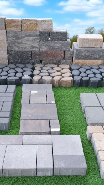 Concrete blocks from ZENITH 940 High Speed