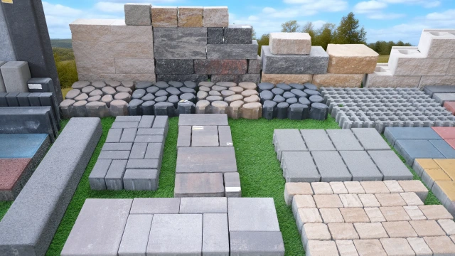 Concrete blocks from ZENITH 940 High Speed