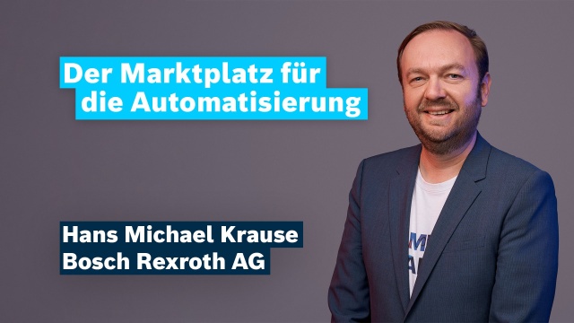 Hans Michael Krause im Podcast: Der Marktplatz für die Automatisierung