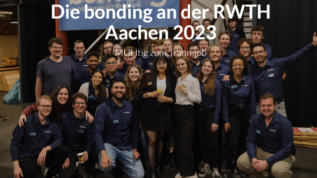 bonding Aachen